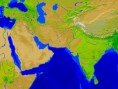 Asia-Southwest Vegetation 1600x1200